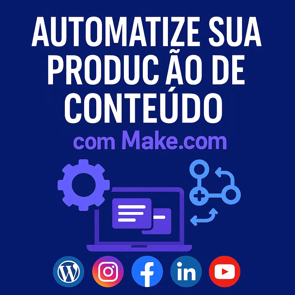 🎓 Automatize Sua Produção de Conteúdo com Make.com